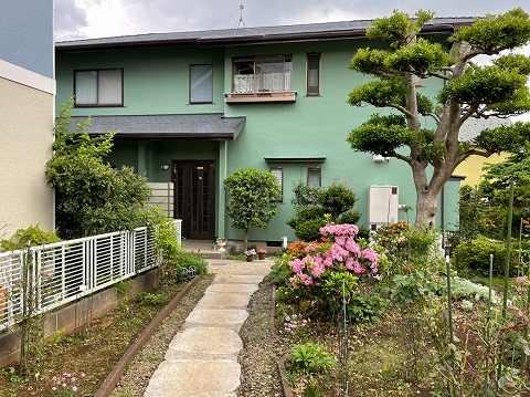 外壁塗装　I様邸　神奈川県大和市